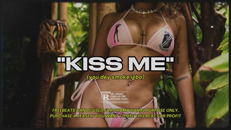 KISS ME - Afrobeats type beat
