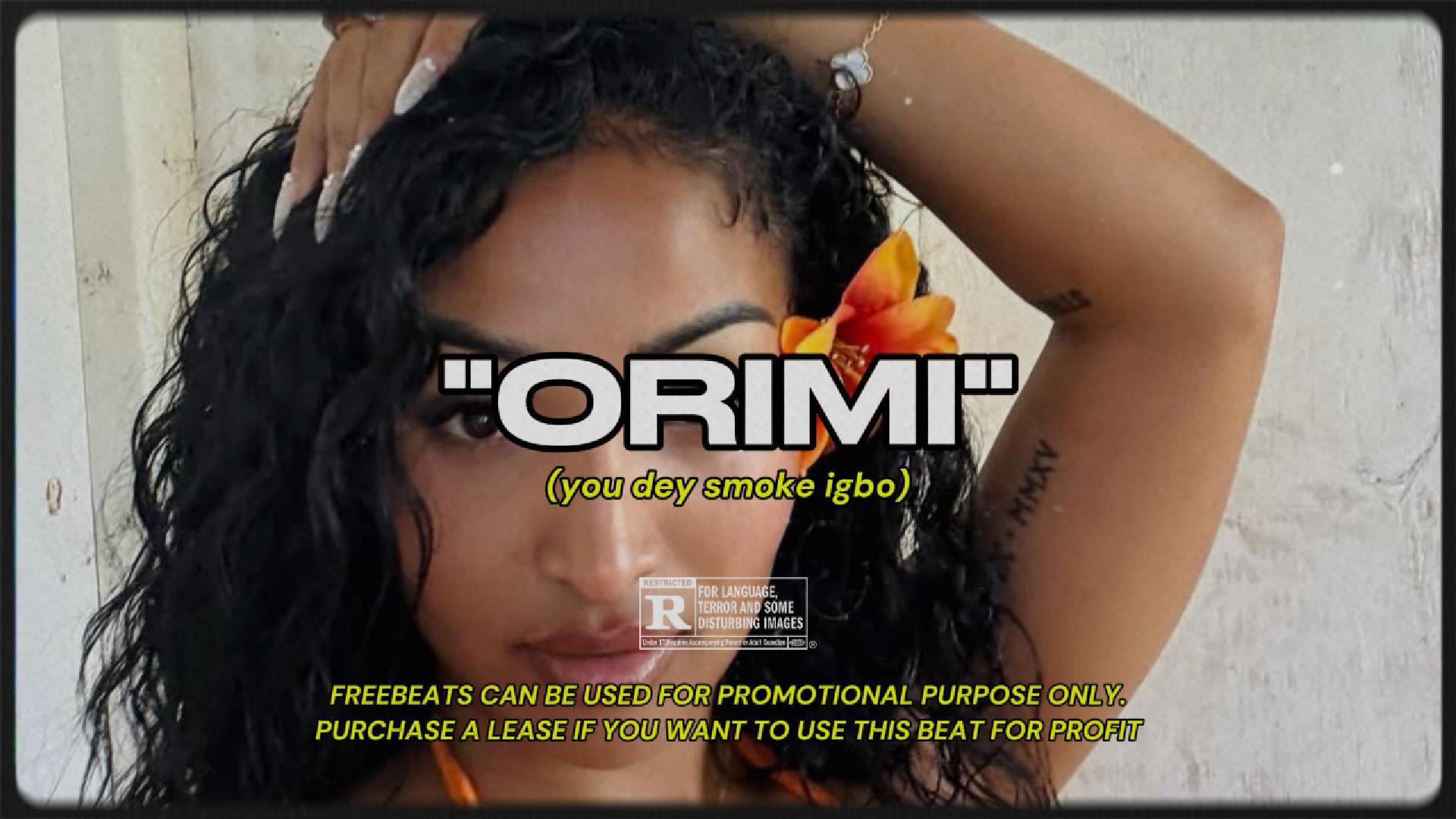 ORIMI - Afrobeats type beat