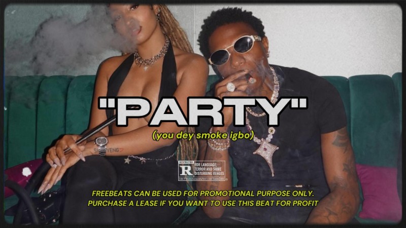 PARTY - Afrobeats type beat