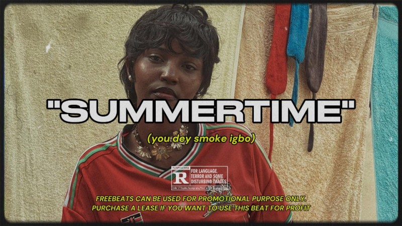 SummerTime - Afrobeats Type Beat